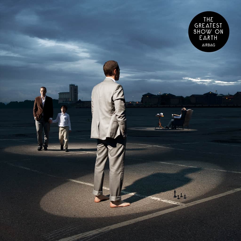 KAR076 Karisma Records - Airbag - The Greatest Show on Earth - album cover