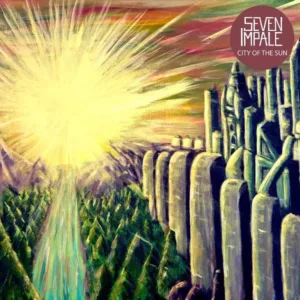 Seven Impale - City of the Sun - cover