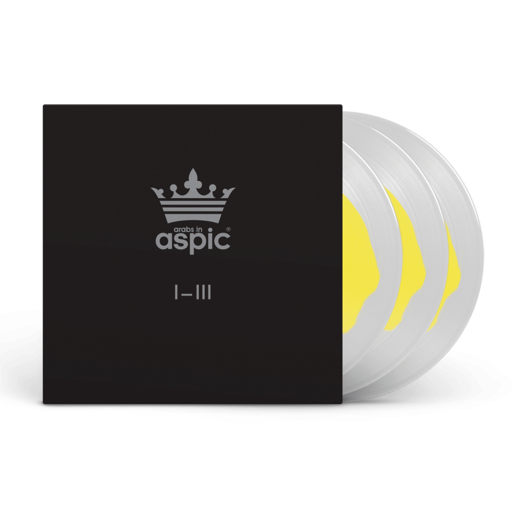 Arabs In Aspic vinyl box set