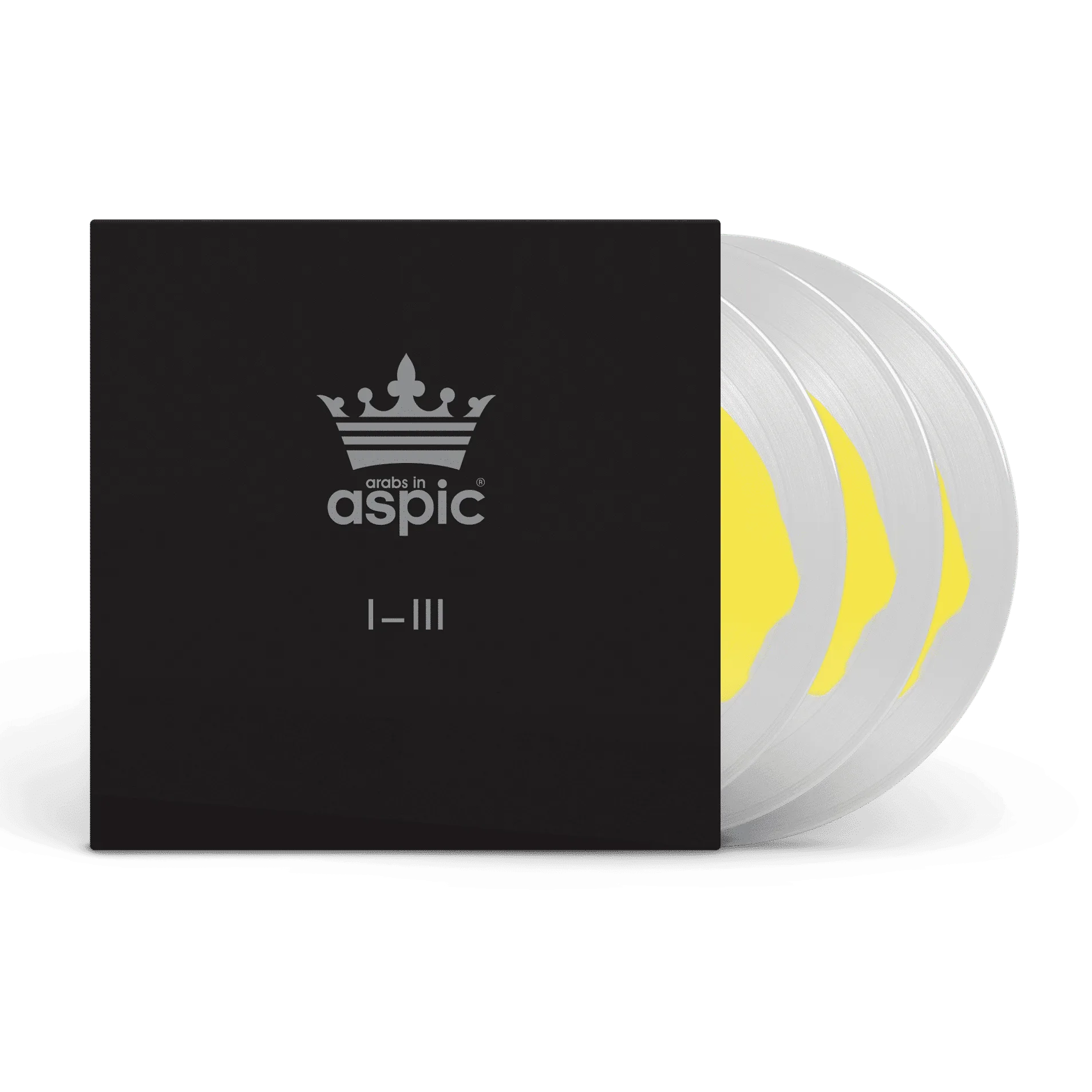 Arabs In Aspic vinyl box set