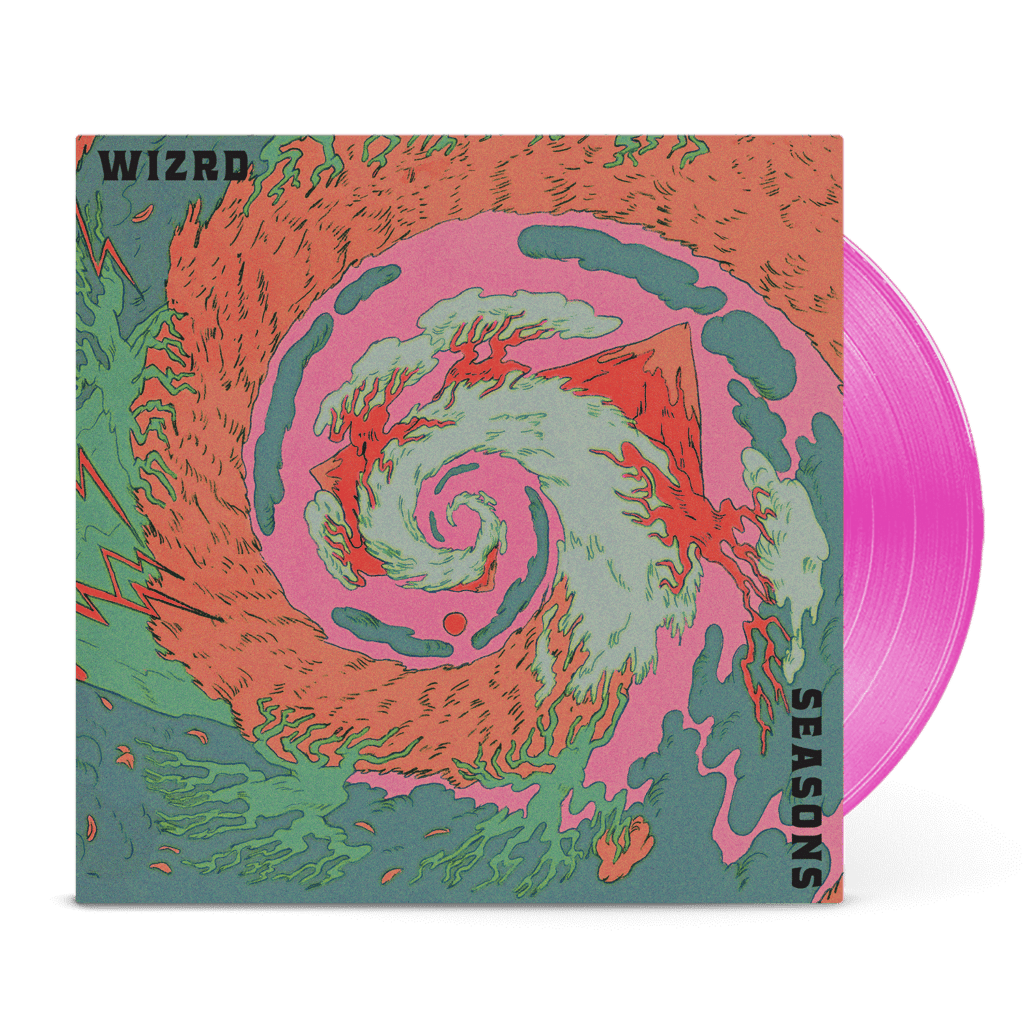 WIZRD - Seasons vinyl
