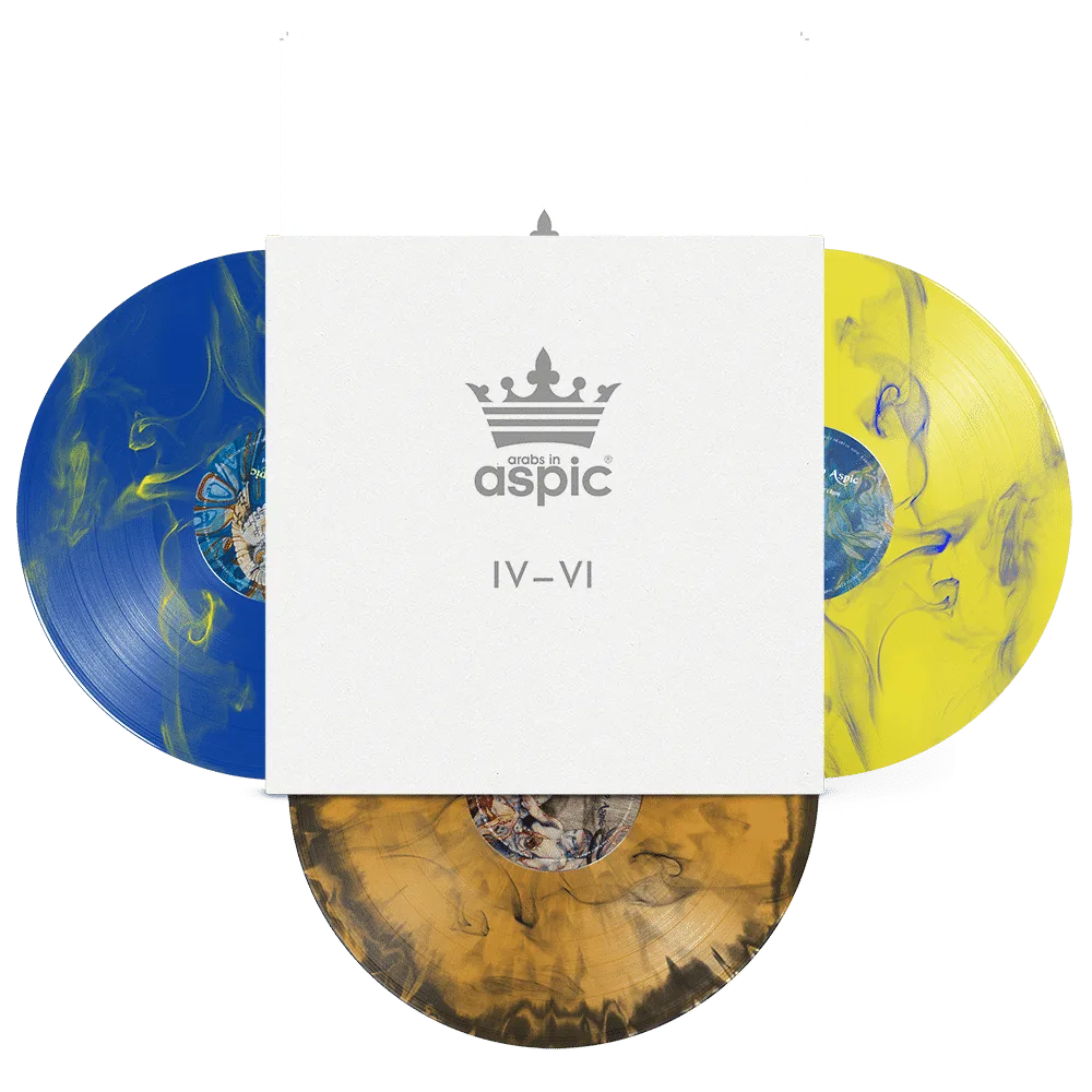 Arabs in Aspic - IV​-​VI box set