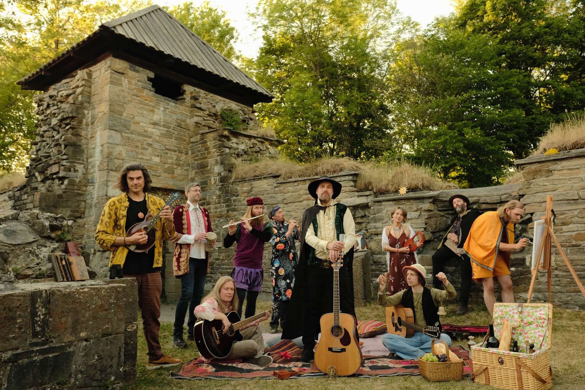 The Chronicles of Father Robin band picture