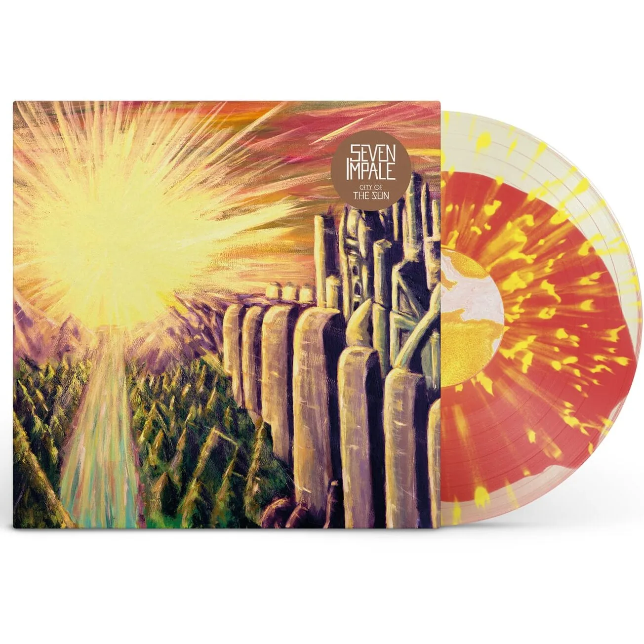 KAR083LPC SevenImpale Web edited DEBUT ALBUM FROM PROG ROCKERS SEVEN IMPALE SET FOR VINYL RE-RELEASE