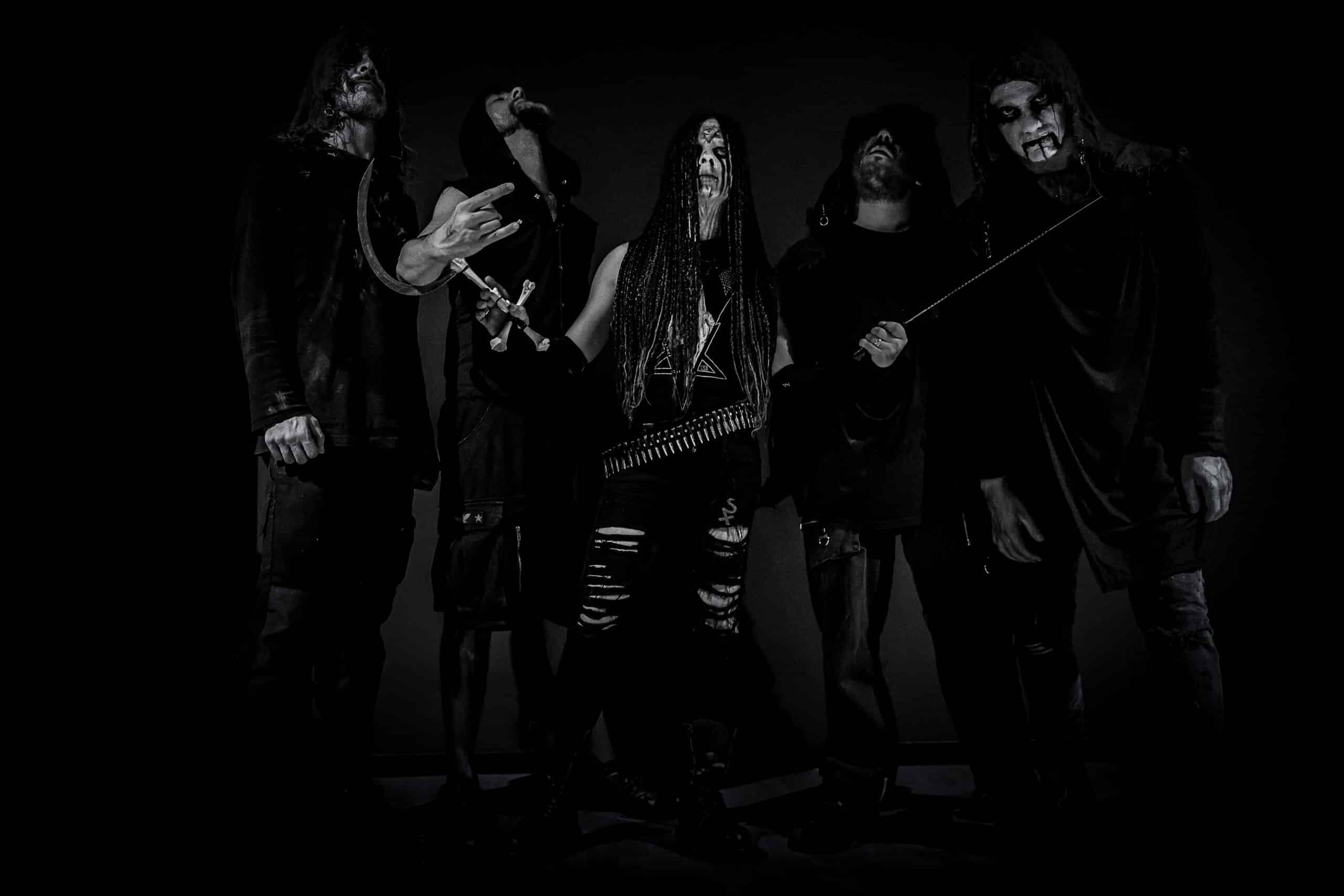 DARK ESSENCE RECORDS SIGNS ITALIAN EXTREME RITUALLERS DARKEND