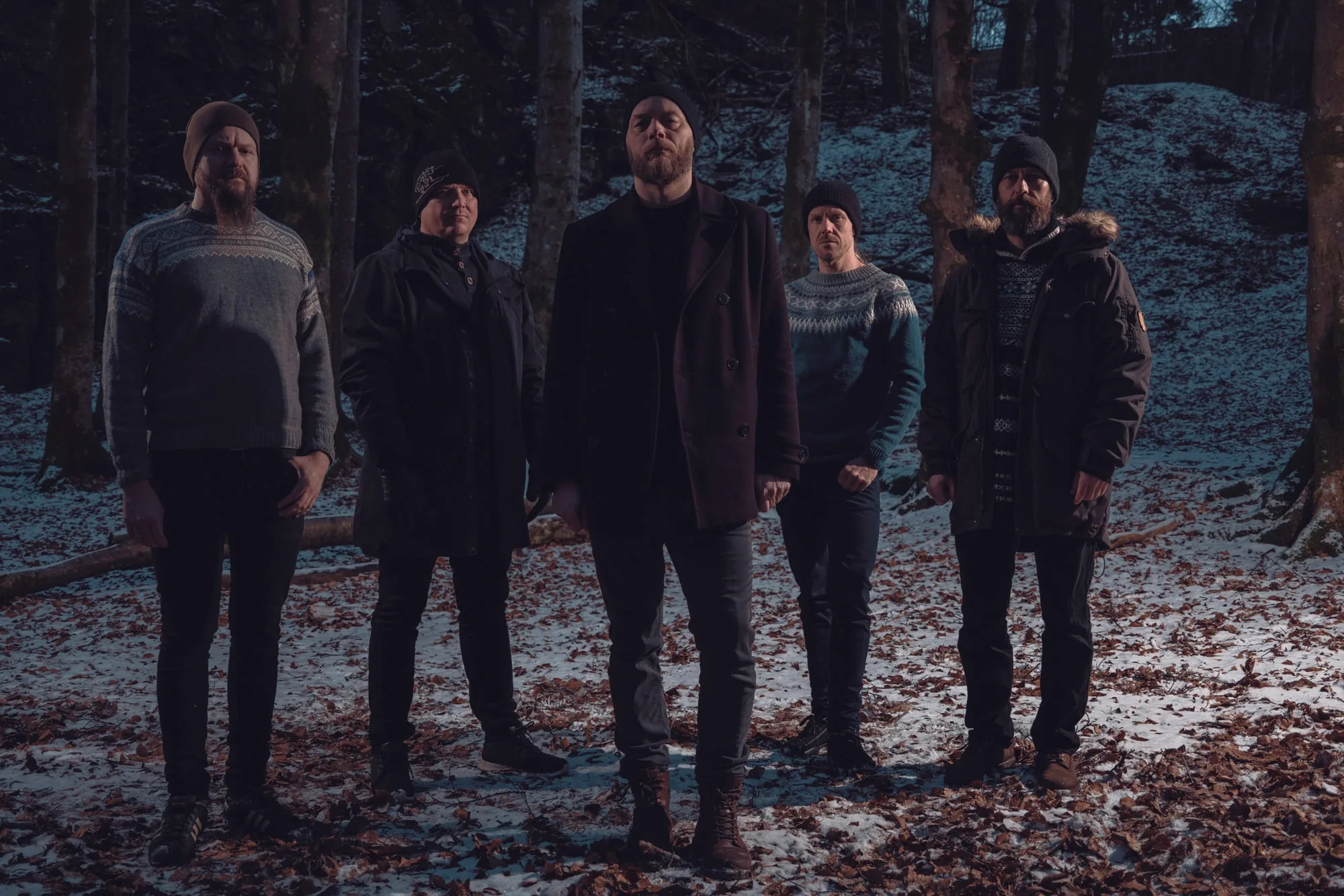 Vulture Industries return to Dark Essence Records for fifth full-length album.