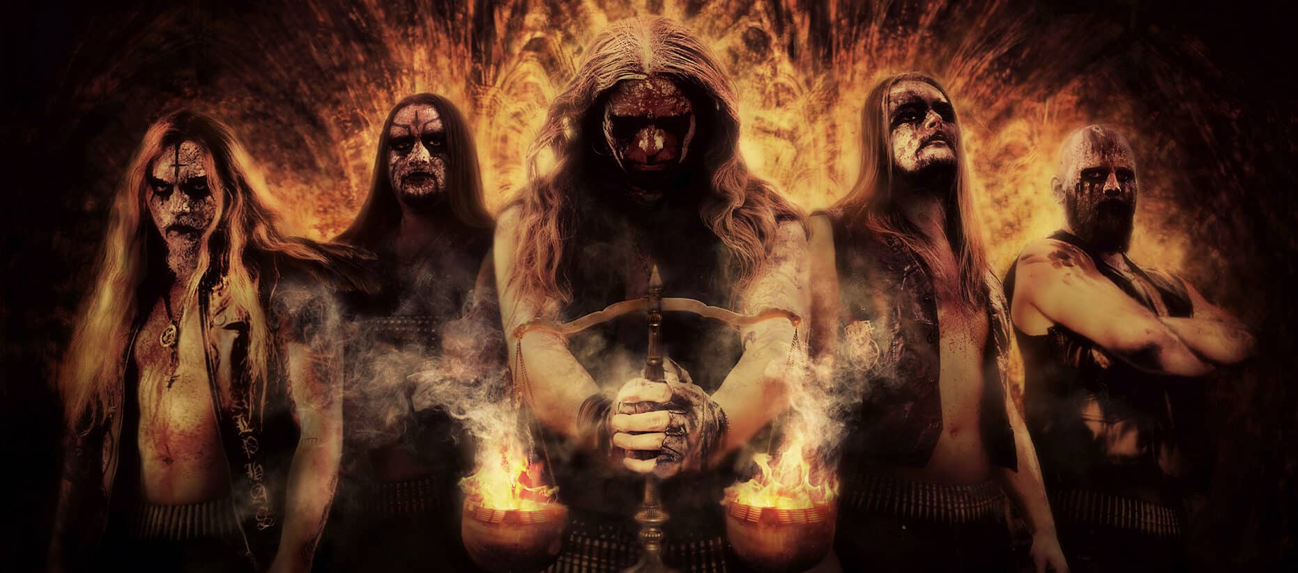 NORWEGIAN BLACK METALLERS ENDEZZMA DEBUT NEW VIDEO