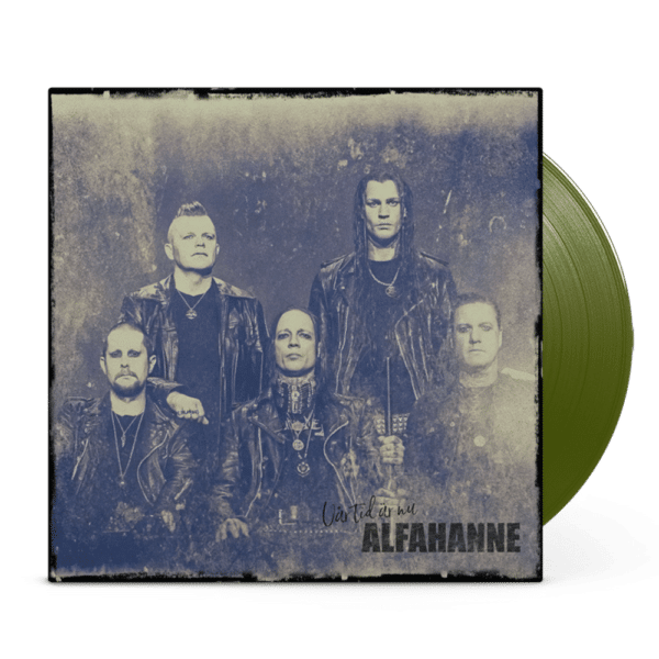 Alfahanne - Vår tid är nu vinyl