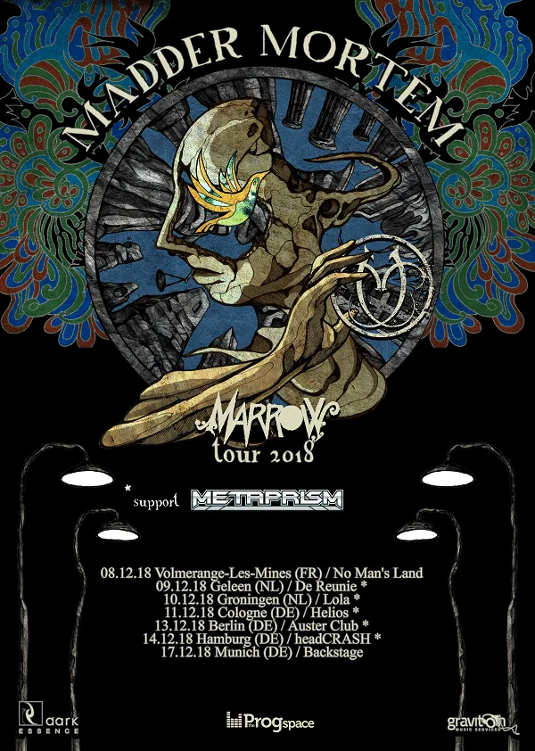 MADDER MORTEM ANNOUNCE HEADLINING EUROPEAN DATES