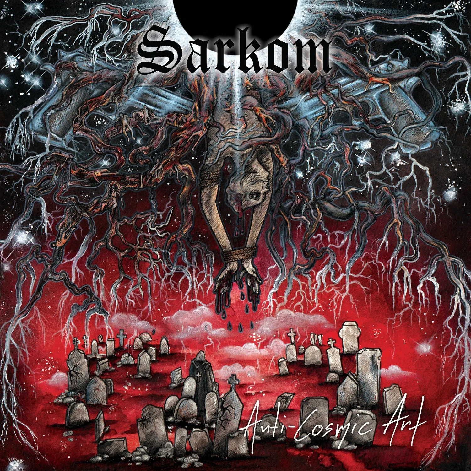 NORWEGIAN BLACK METALLERS SARKOM REVEAL SECOND TRACK FROM UPCOMING ALBUM