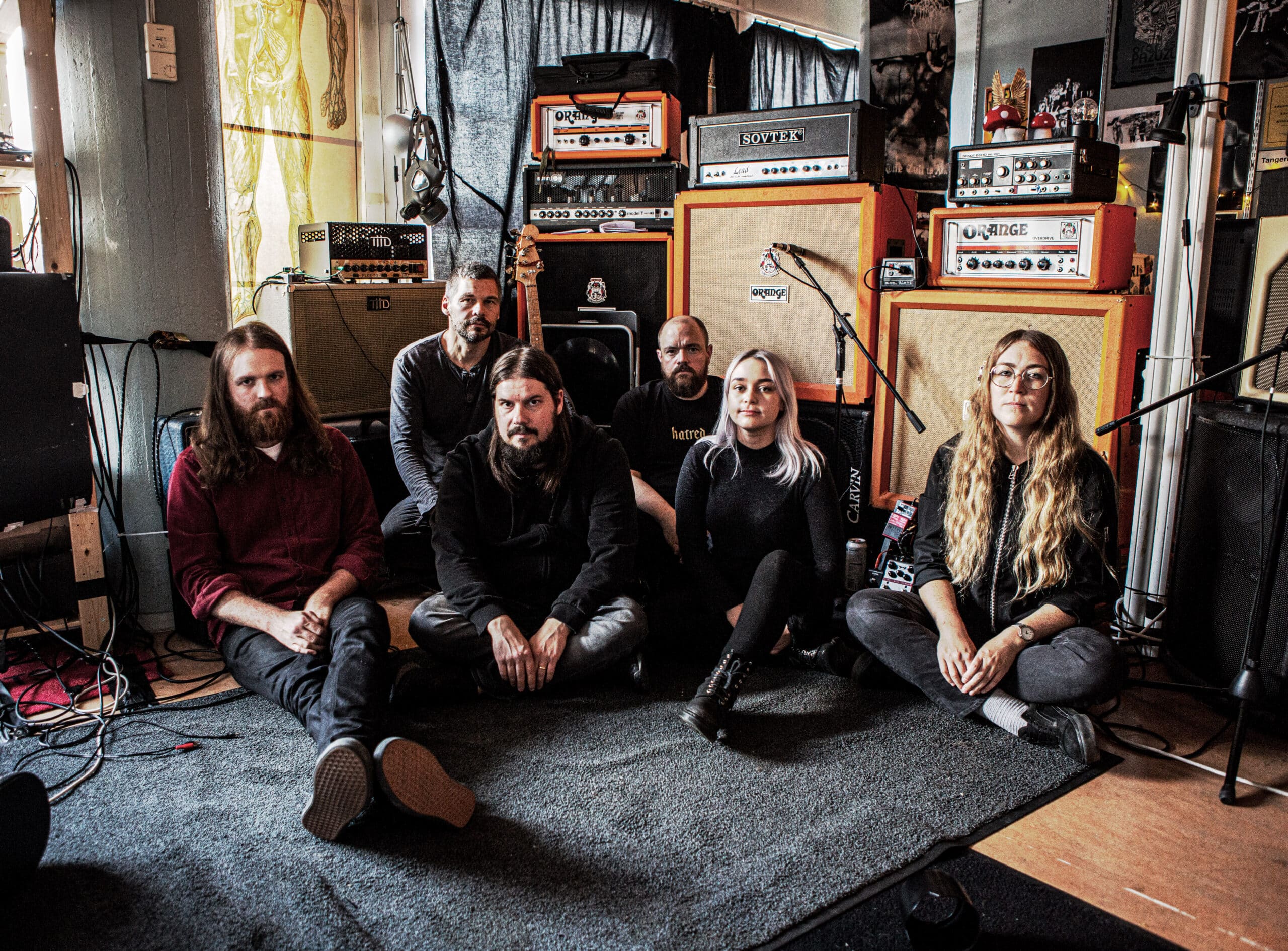 DOOMSTERS DWAAL REVEAL DETAILS AND SINGLE FROM UPCOMING ALBUM