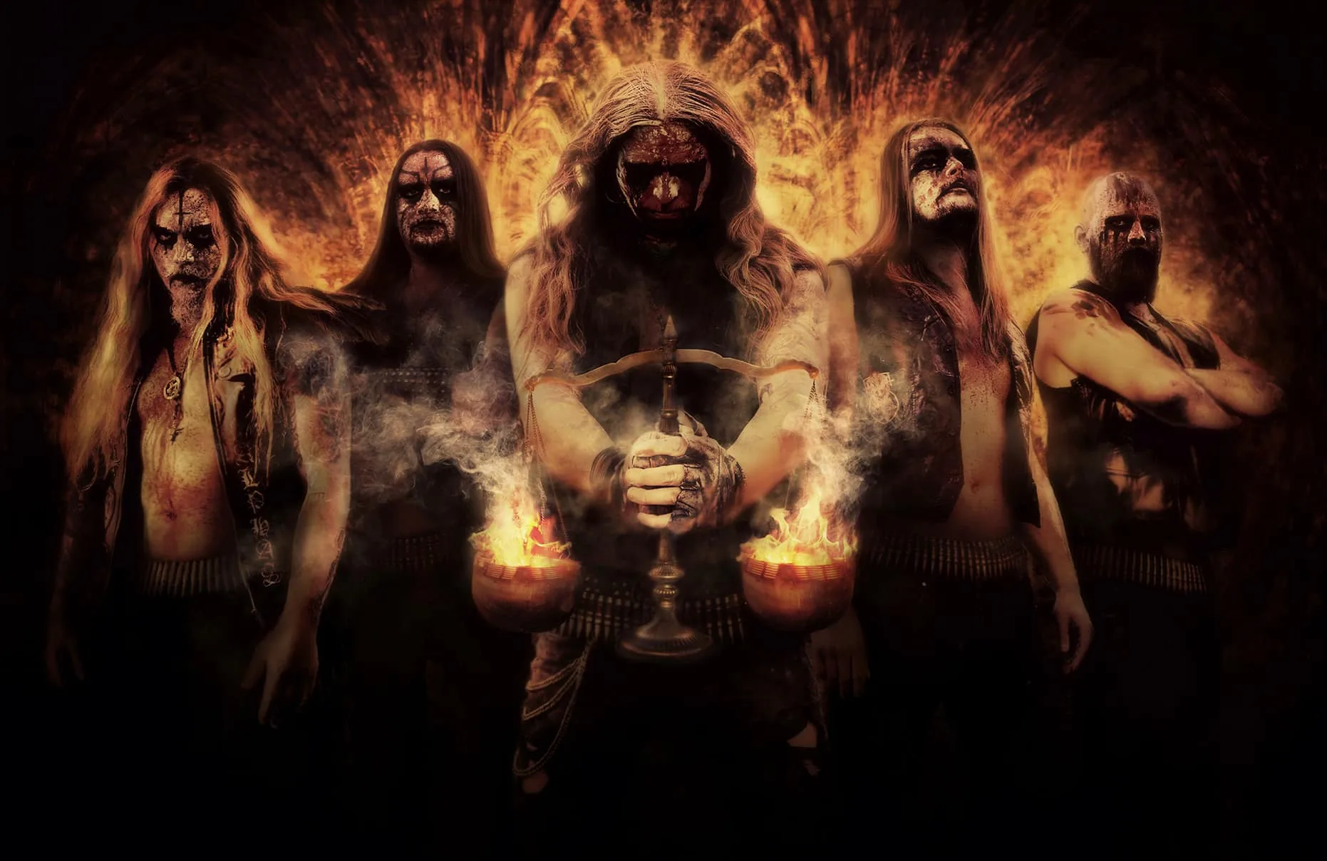NORWEGIAN BLACK METALLERS ENDEZZMA SIGN TO DARK ESSENCE RECORDS