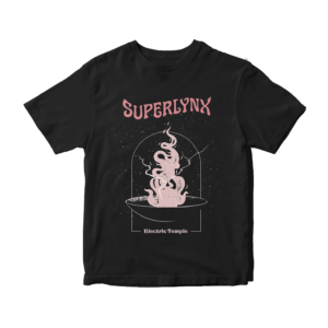 Superlynx - Electric Temple T-shirt