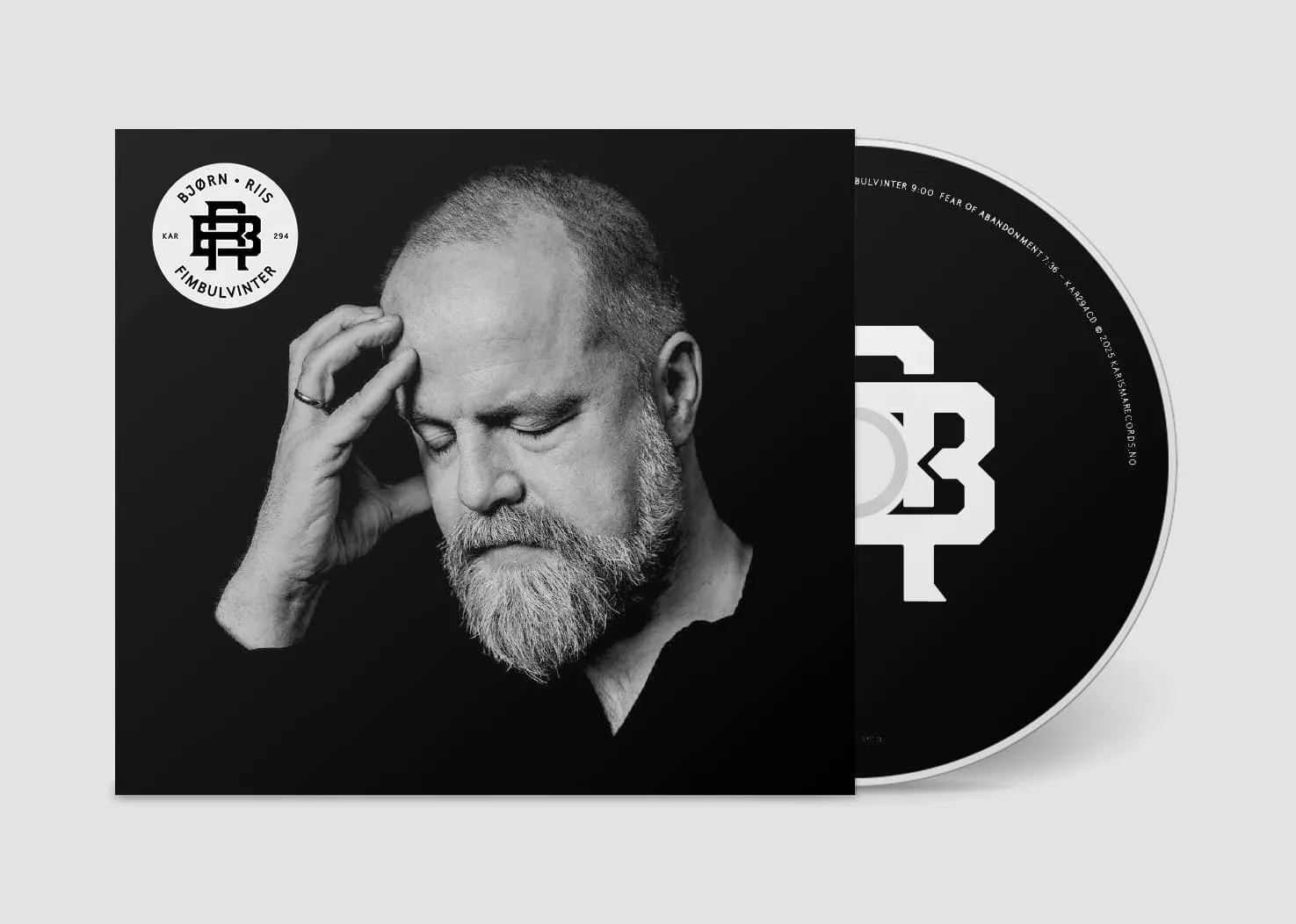BJØRN RIIS – FIMBULVINTER: OUT TODAY