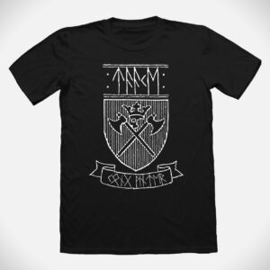 Taake shield t-shirt (Kong Vinter Edition)