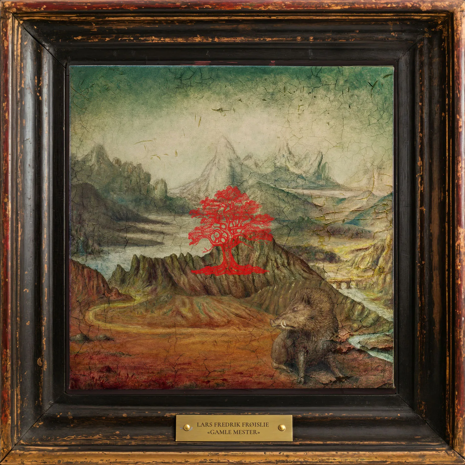 Lars Fredrik Frøislie - Gamle Mester
