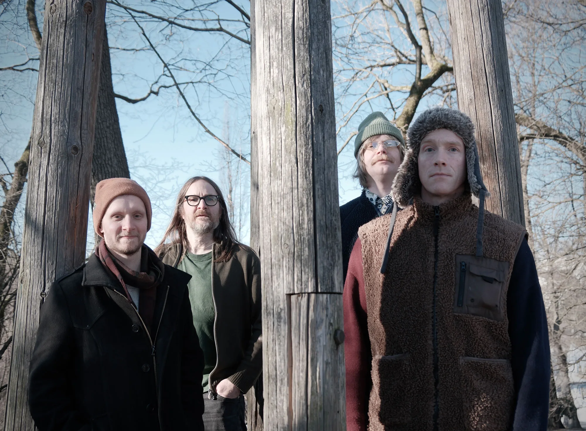 JAZZROCK EXTRAORDINAIRES SOFT FFOG ANNOUNCE 2nd ALBUM. NEW SINGLE RELEASED