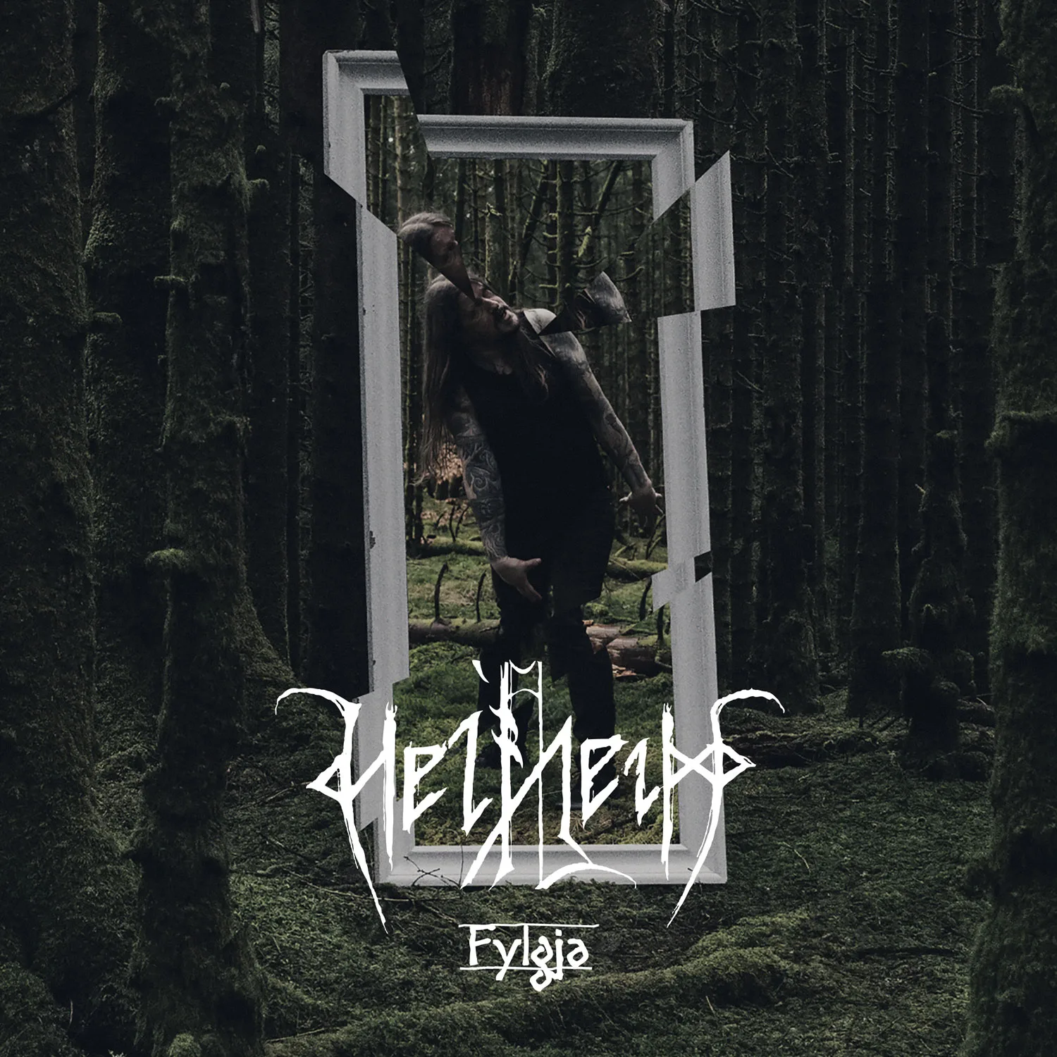 Helheim - Fylgja single cover