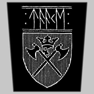 Taake, Shield Backpatch