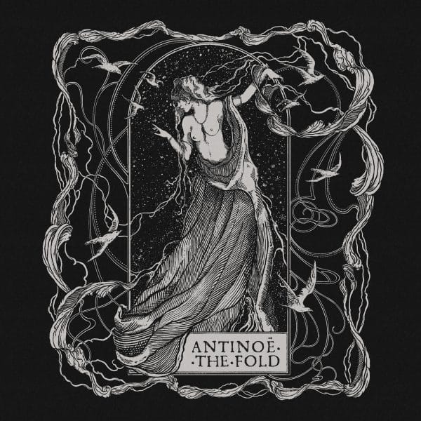 Antinoë - The Fold CD Cover