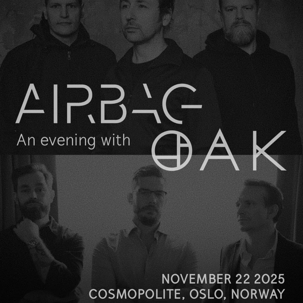 SECOND SINGLE AND VIDEO FOR NEW AIRBAG LIVE ALBUM REVEALED 5 airbaglive2 SECOND SINGLE AND VIDEO FOR NEW AIRBAG LIVE ALBUM REVEALED